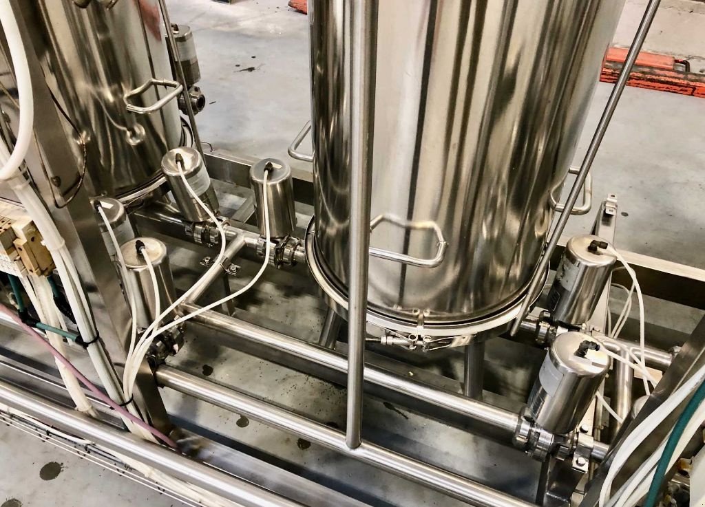 Traubenpresse des Typs Sonstige | CUNO - PROMO - Palette de filtration - 6000 Bt/h, Gebrauchtmaschine in Monteux (Bild 10)